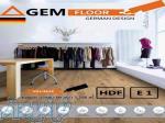 پارکت لمینت جم فلور GEM FLOOR 