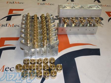 ساخت بلوک پنیوماتیکی Inlet Block System 