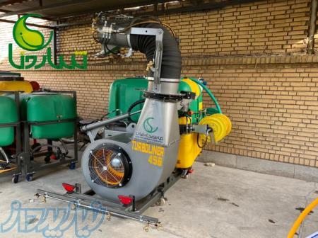 فروش سمپاش 600 لیتری توربینی توربولاینر 