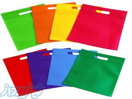 چاپ ساک دستی تبلیغاتی پار چه ای و نایلون 