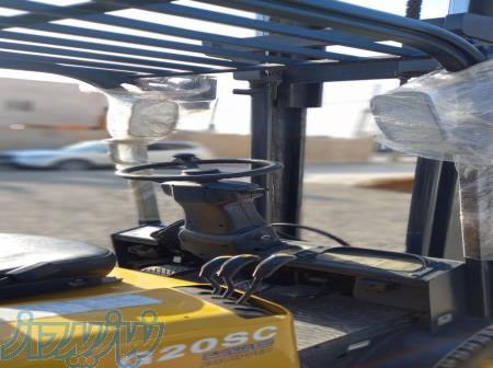 لیفتراک 2 تن دوگانه سوز 