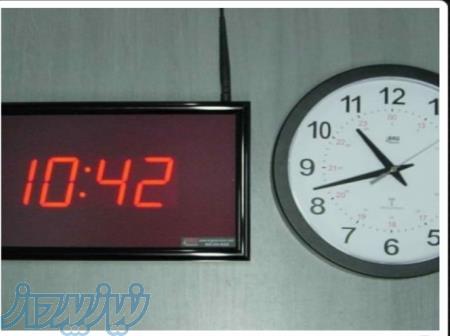 ساخت مادرساعت ، ساعت مرکزی ، ساعت ماهواره ای در همه ابعاد 