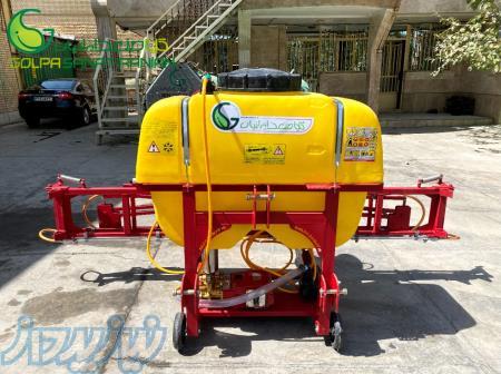 فروش سم پاش 600 لیتری بال کتابی 