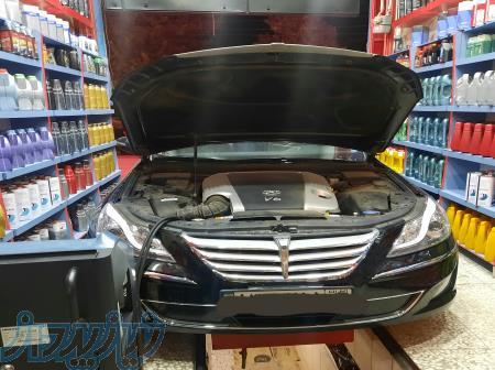 تعویض روغن گیربکس اتوماتیک