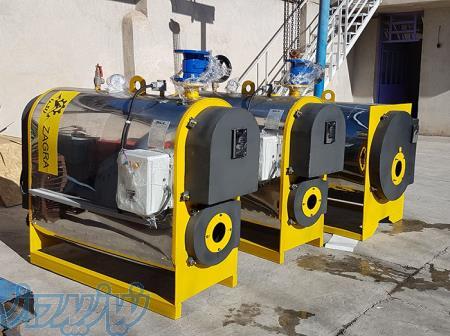 دیگ آبگرم گرمایش استخر 