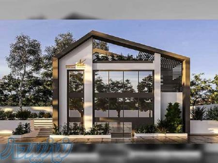 مشاوره، طراحی و ساخت ویلا مدرن و حرفه ای 