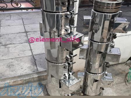 طراحی و ساخت انواع سوپر المنت (سوپر هیتر) 