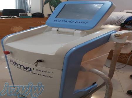 فروش دستگاه ليزر موهاي زائد سه طول موج آلما 