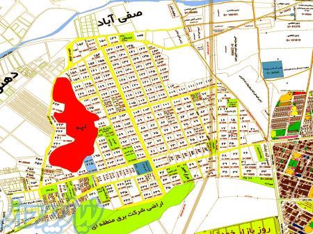 فروش زمین با اینده ای درخشان واقع در فاز 2 الهیه حسین اباد جلدک