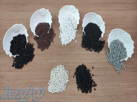 ABSپلاستیک سفیدومشکی 