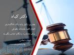 وکیل  وکیل ملکی وکیل خانواده وکیل تلفنی وکیل کیفری طلاق توافقی پرونده های ملکی شهرداری ثبتی 