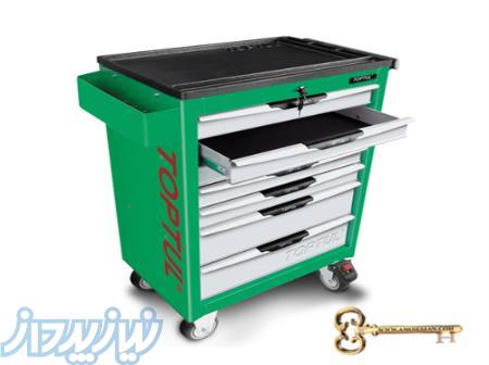 جعبه ابزار 7 کشو مدل TCAA0701 تاپ تول 