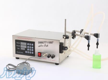 دستگاه پرکن مایعات رقیق و غلیظ 