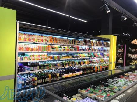 یخچال روباز فروشگاهی ریماسرما 