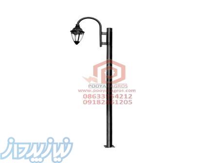 پایه چراغ های پارکی و خیابانی 
