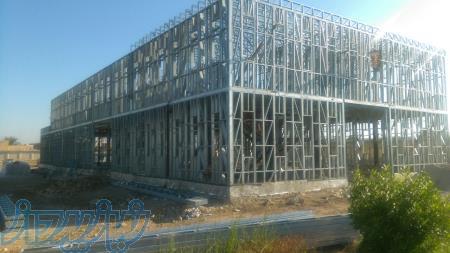 سازه سبکفولادی  lsf، درای وال سمنت