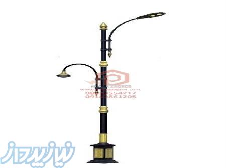 پایه چراغ های روشنایی 