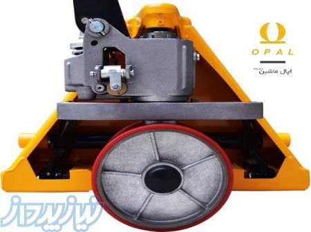 جک پالت دستی در عرض 55 و 68 سانتیمتر 