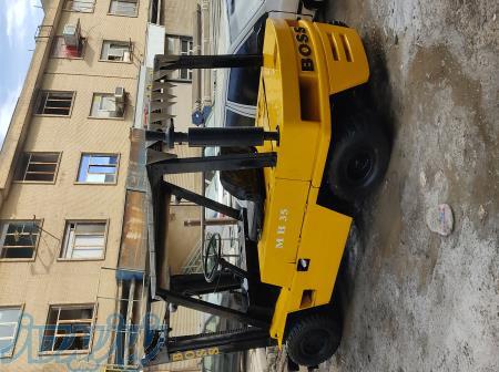 لیفتراک ۳ تن دیزل جفت جک دکل بلند 