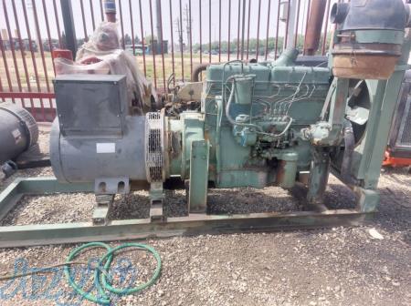 دیزل ژنراتور بنز 80 کاوا 