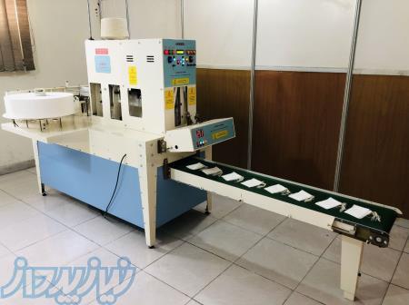 دستگاه تولید اتوماتیک کیسه فیلتر نخ دار چای دمنوش و گیاهان دارویی 