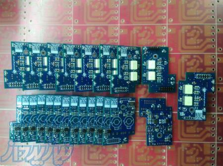 مونتاژ قطعات الکترونیکی 