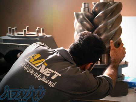 تولید و تعمیر کمپرسورهای اسکرو ودرایرهای تبریدی در اصفهان 