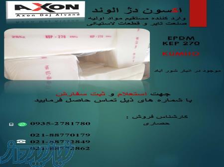 واردات کائوچوهای طبیعی و مصنوعی