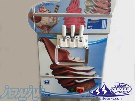 فروش دستگاه بستنی نیکنام صنایع برودتی سیلور 