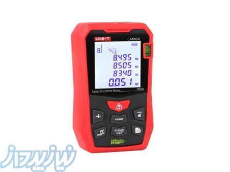 فاصله سنج های لیزری جدید سری LM50 A 