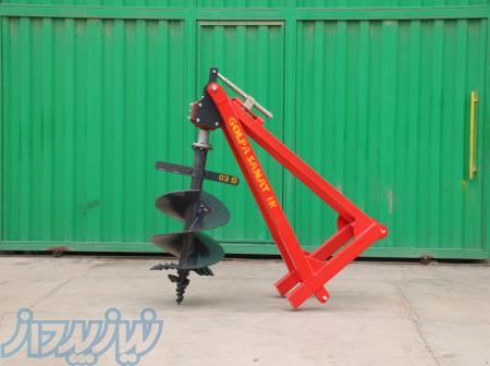 فروش چاله کن پشت تراکتوری چهار بازو 