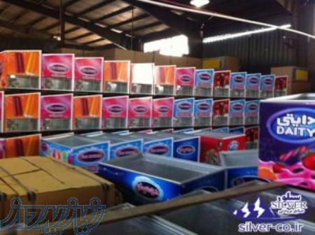 فریزرصندوقی بستنی صنایع برودتی سیلور 