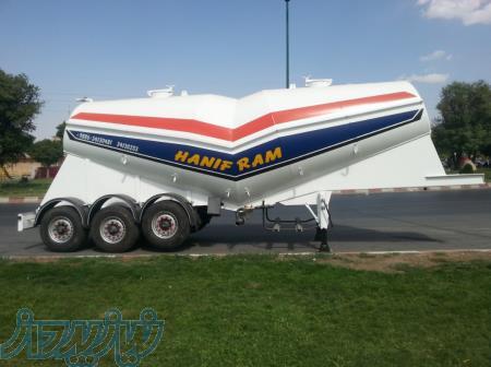 حنیفرام سازنده انواع مخازن حمل بار 