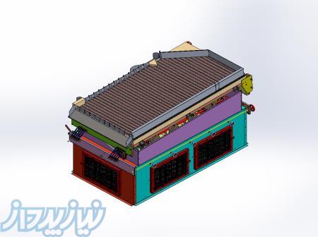 دستگاه گرویتی (دستگاه بوجاری وزنی A R G 3000) 3 فن