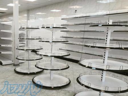 فروش و نصب کلیه قفسه های حفاظ خور ساده سوپر مارکتی درطرح سایز و ضخامت های مختلف 