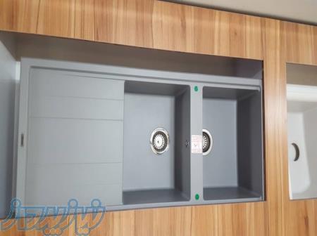 سینک گرانیتی داسی