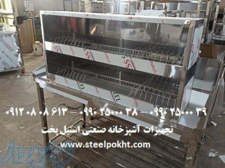 کابینت آبچکان استیل صنعتی 