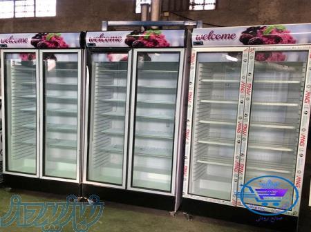 یخچال ویترینی ساندویچی آرامیس مارکت  قیمت 1401 