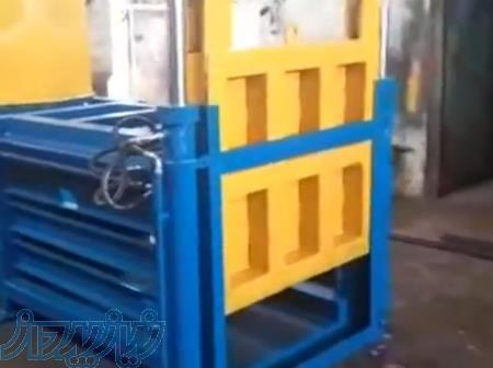 طراحی و ساخت پرس کارتن ، آهن ، حلب و پت و   