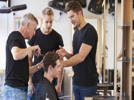 آموزش آرایشگری مردانه ( اقساطی _ با مدرک فنی و حرفه ای ) - عصر جدید (استاد کشیری) 