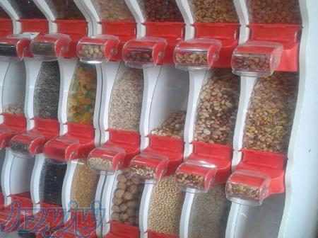 استند های حبوبات و تره بار 