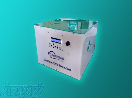 پمپ HPLC پیستونی فشار بالا توس نانو 