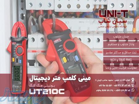 مینی کلمپ متر و اهم متر یونیتی UNI-T UT210C 