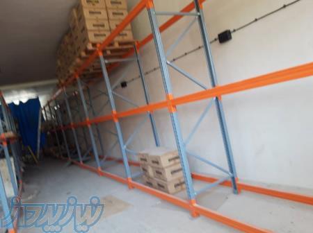 خرید و فروش قفسه راک فلزی و انباری قفسه های هایپری 