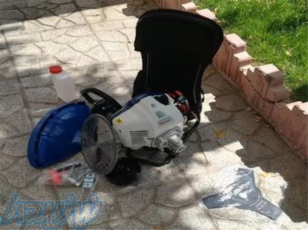 علف زن پشتی زوماکس - علف تراش پشتی زوماکس