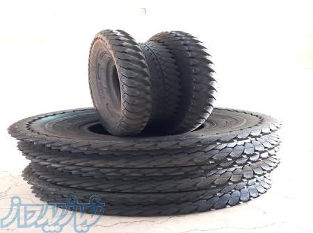 لاستیک توپر و لاستیک بادی لیفتراک در تمامی سایزها 