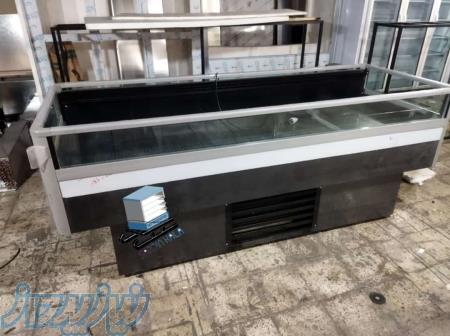 یخچال خوالیده فوشگاهی سردین کالا 