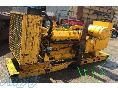 موتور برق کاترپیلار دیزل ژنراتور 400 کاوا 