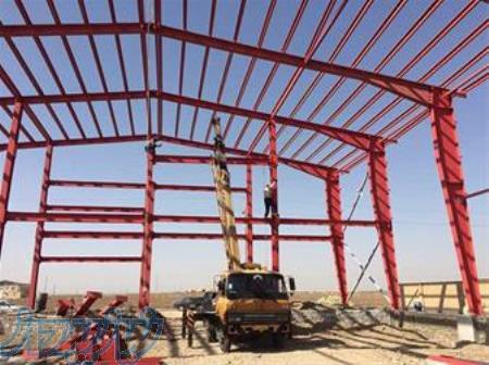 ساخت انواع سوله و اسکلت فلزی 