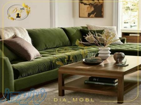 مبل ال و مبل راحتی 